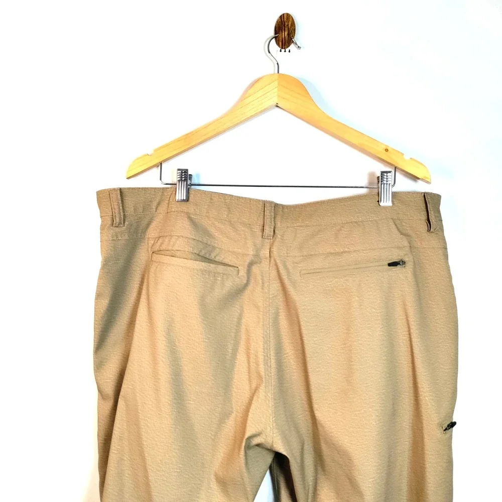 Hawke & Co Sport Performance Breathable Stretch Lightweight Golf Shorts Men 40**